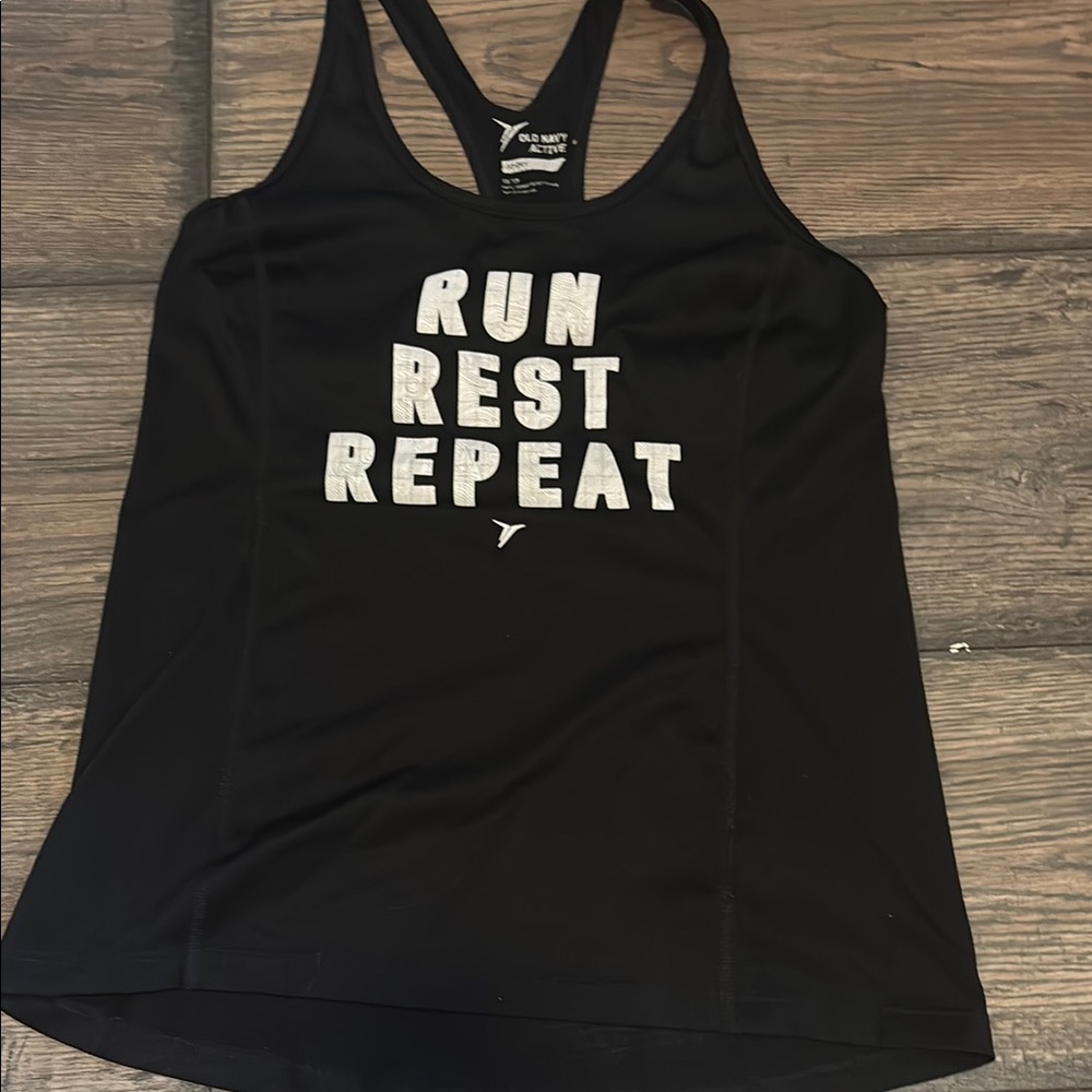 Black Women's Tank Top by Mizuno